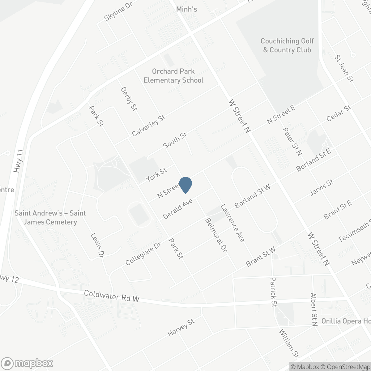 93 NORTH STREET W, Orillia, Ontario L3V 3S7